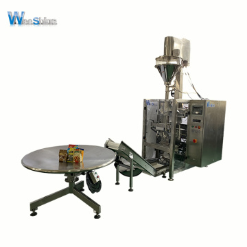 Quality Certified Stainless Steel 304 Rotary Table Conveying for Package finished Frozen Food Meatballs